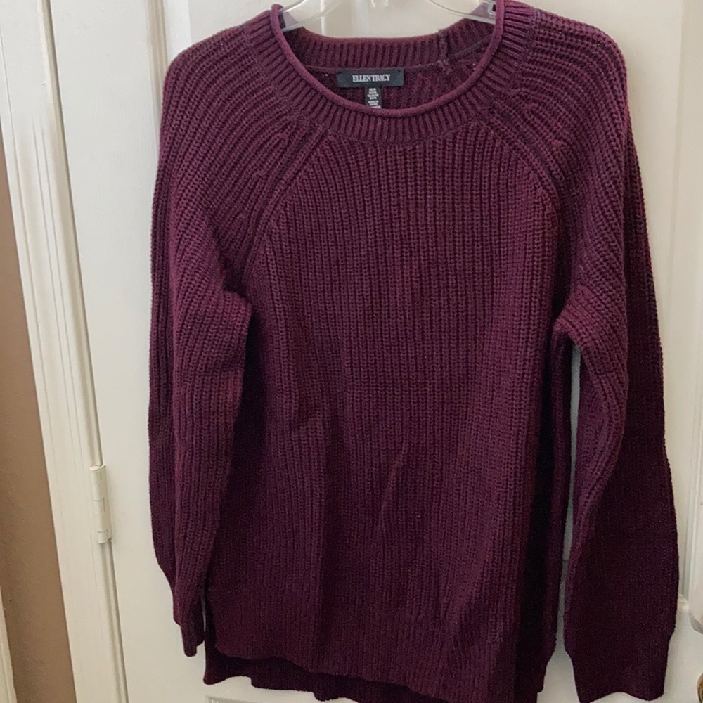 FINAL MARKDOWN ELLEN Tracy sweater medium